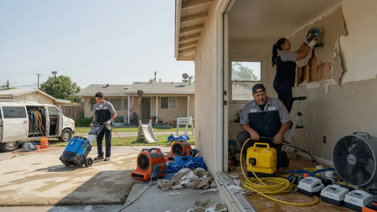 Water Damage Restoration in Morristown, OH near me